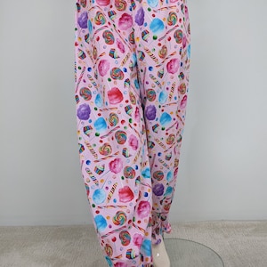 Cotton candy fleece leggings hot sale