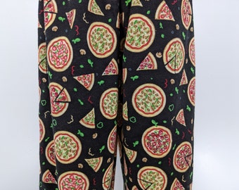Pizza Pajama Pants - Etsy