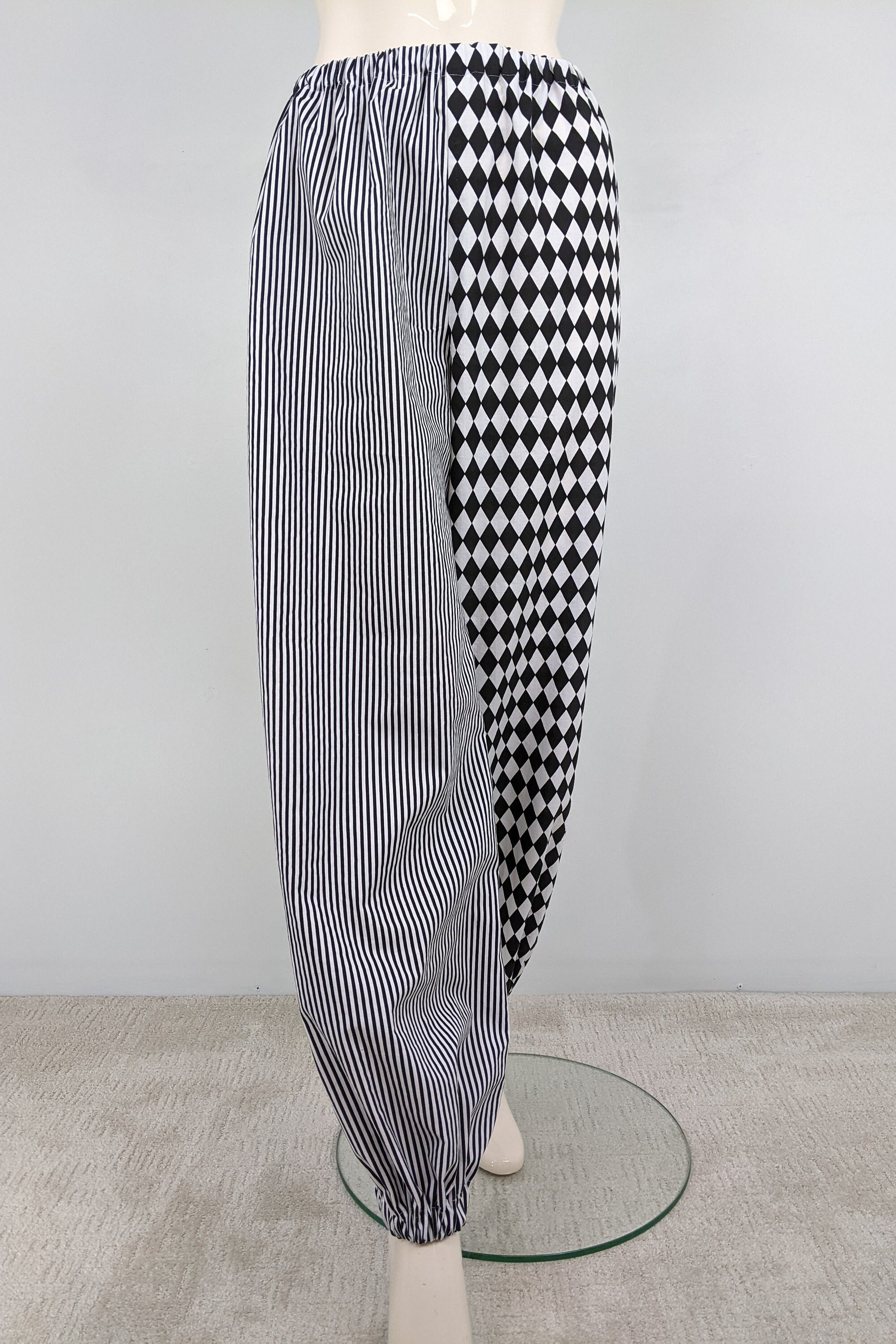 【SATIIIZ】Clown Patch Cotton Wide Work Pants Clown Core Pants - Etsy