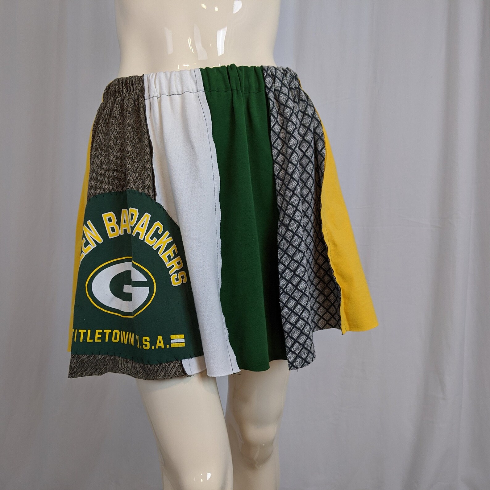 packers tree skirt