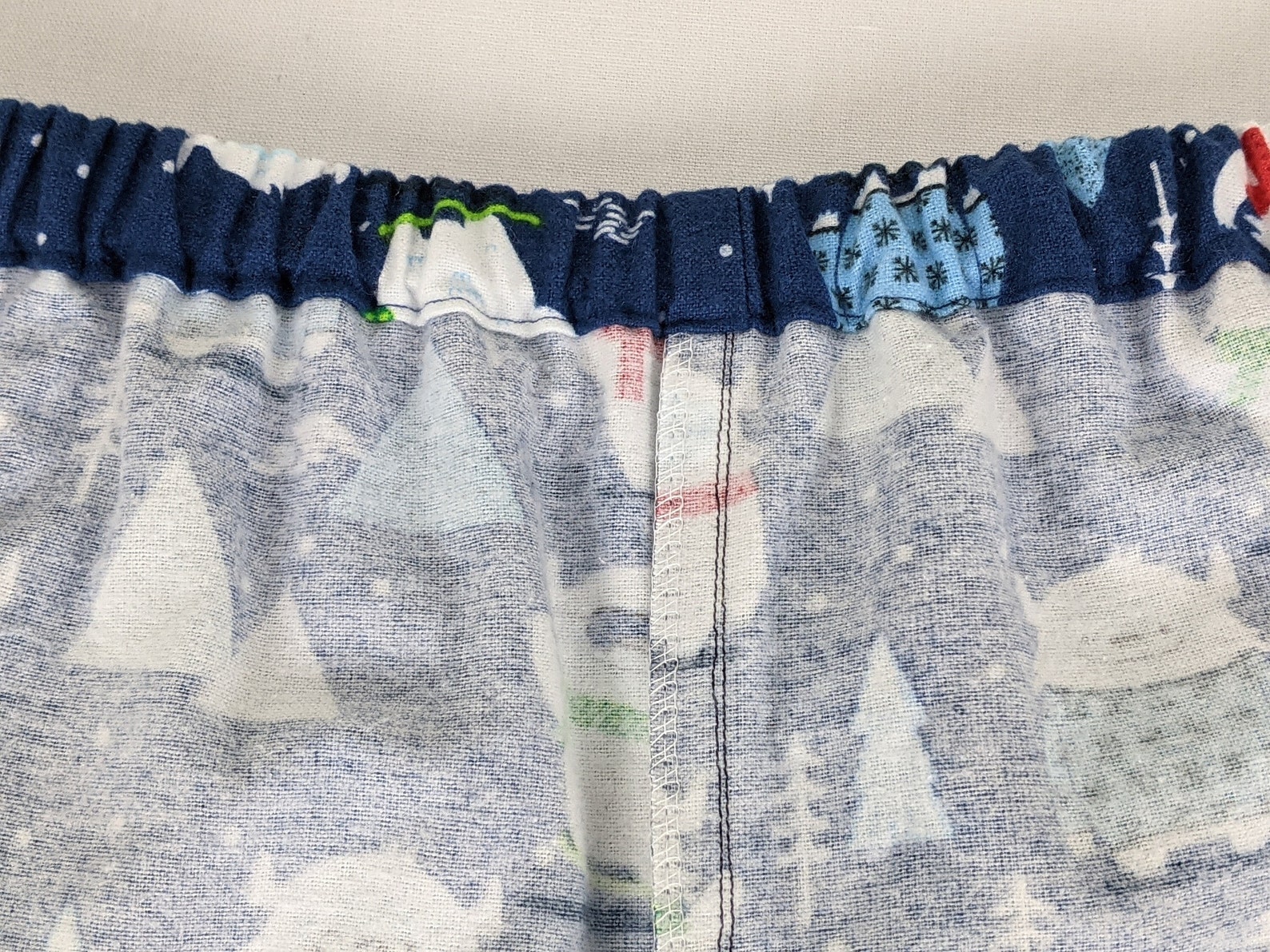 Yeti Print Pajama Pants Men / Women Flannel Pajama Bottoms Etsy