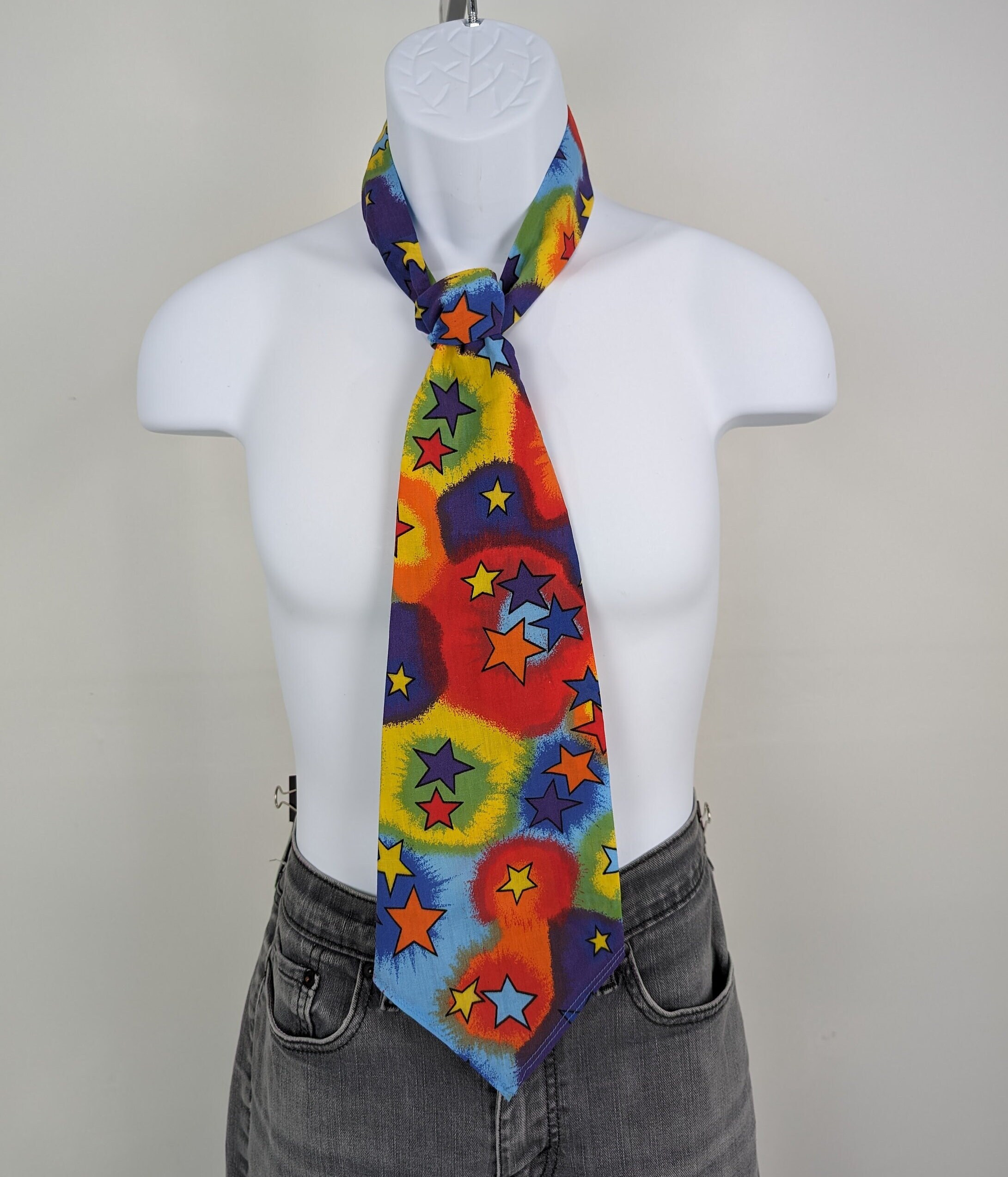 giant clown tie