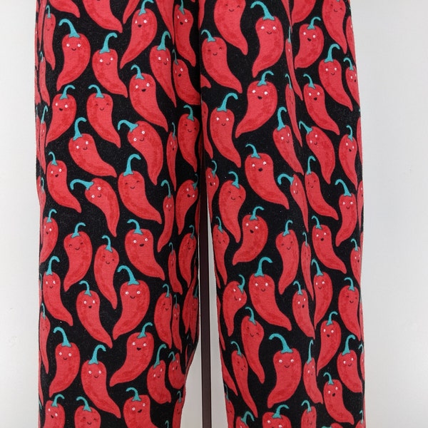 Black and Red Mens Pajama Pants - Etsy