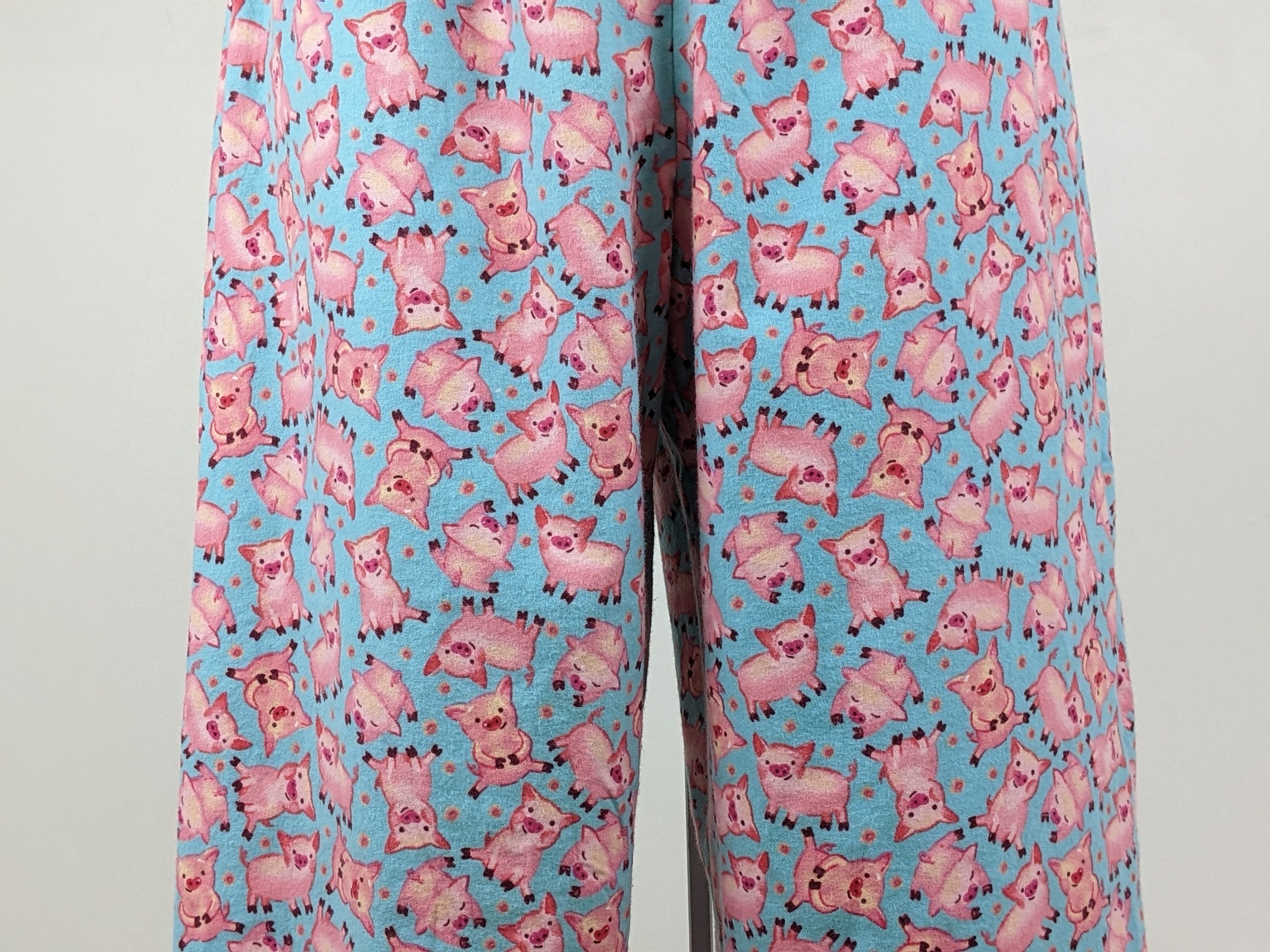 Pig print pajamas new arrivals