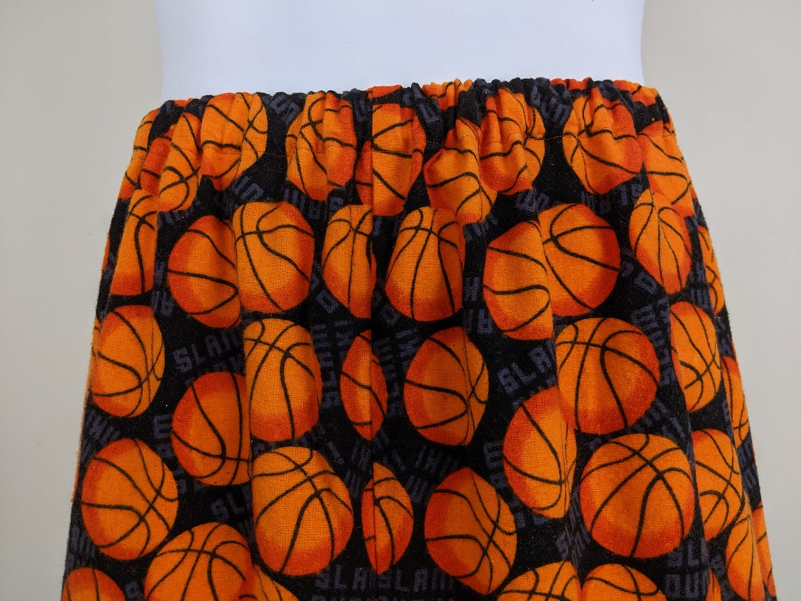 Basketball Print Pajama Pants Men Soft Flannel Lounge Pants - Etsy