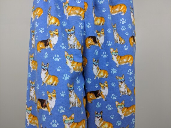 corgi pajama bottoms