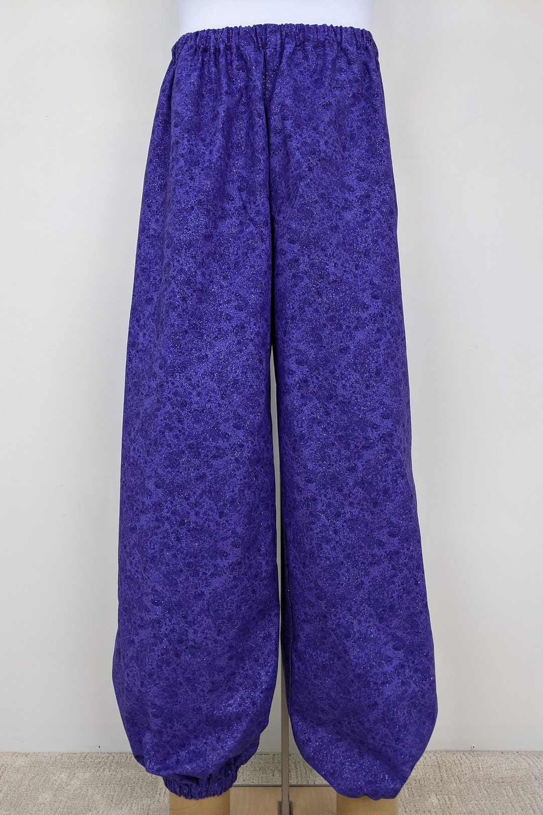 Purple Rain Harem Pants