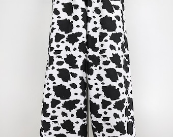 Handmade Multi-print Clown Pants: Unisex Circus Costume - Etsy