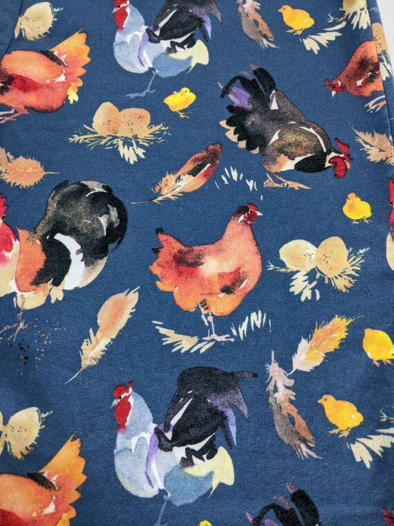 Chicken Print Pajama Pants Women Soft Lounge Wear Loose Fit Comfy Pants Farm Girl Jammie Pants Chicken Lover Pajama Gift Etsy Canada