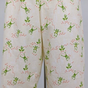 Frog Pajama Etsy