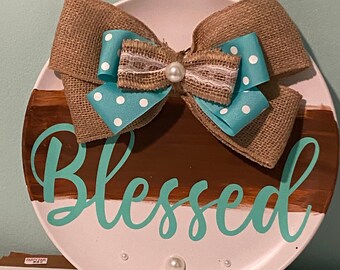 Blessed Door/Wall Plaque