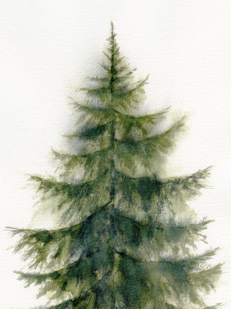 evergreen-tree-printable-wall-art-scandinavian-pine-tree-etsy