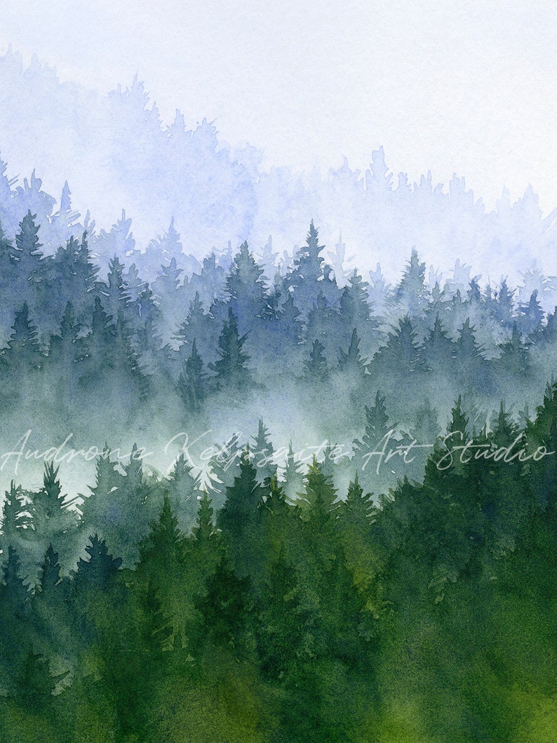 Forest Printable