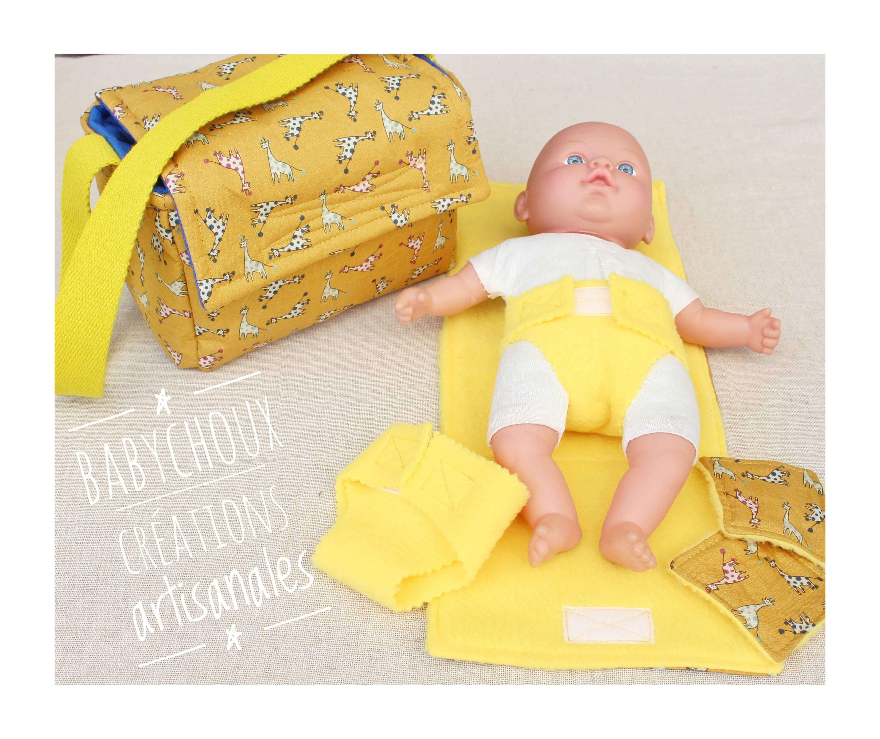 sac a langer pour poupee