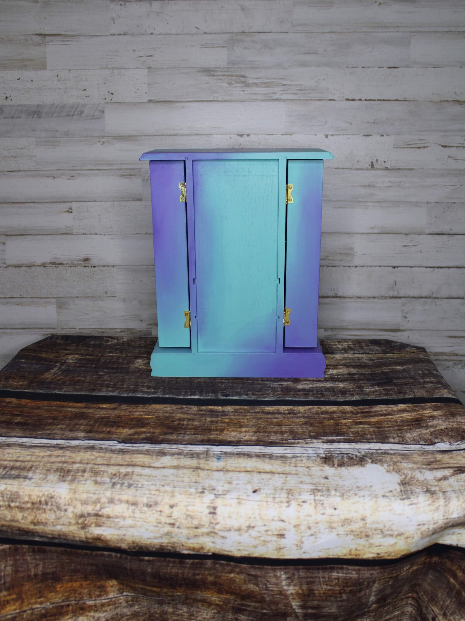 BOHO Jewelry Box Feathers and Dreamcatchers Designed Jewelry Etsy