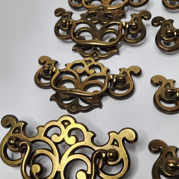 5 Center Drawer Pulls Etsy