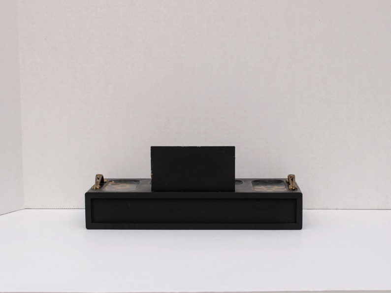 Gentlemen Catch All Tray Mechanical Men/'s Valet Box Wooden Jewelry Box Gentlemen/'s Vintage Valet Box Upcycled Jewelry Box,