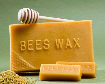 1oz Bees Wax Bars