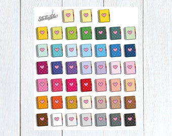 45 Planner Book Planner Stickers