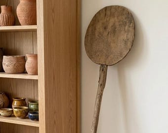 Vintage Wooden Bread Shovel: Primitive Farmhouse Decor