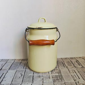 Old Enamel Milk Pitcher - Etsy Old Enamel Milk Pitcher - Etsy