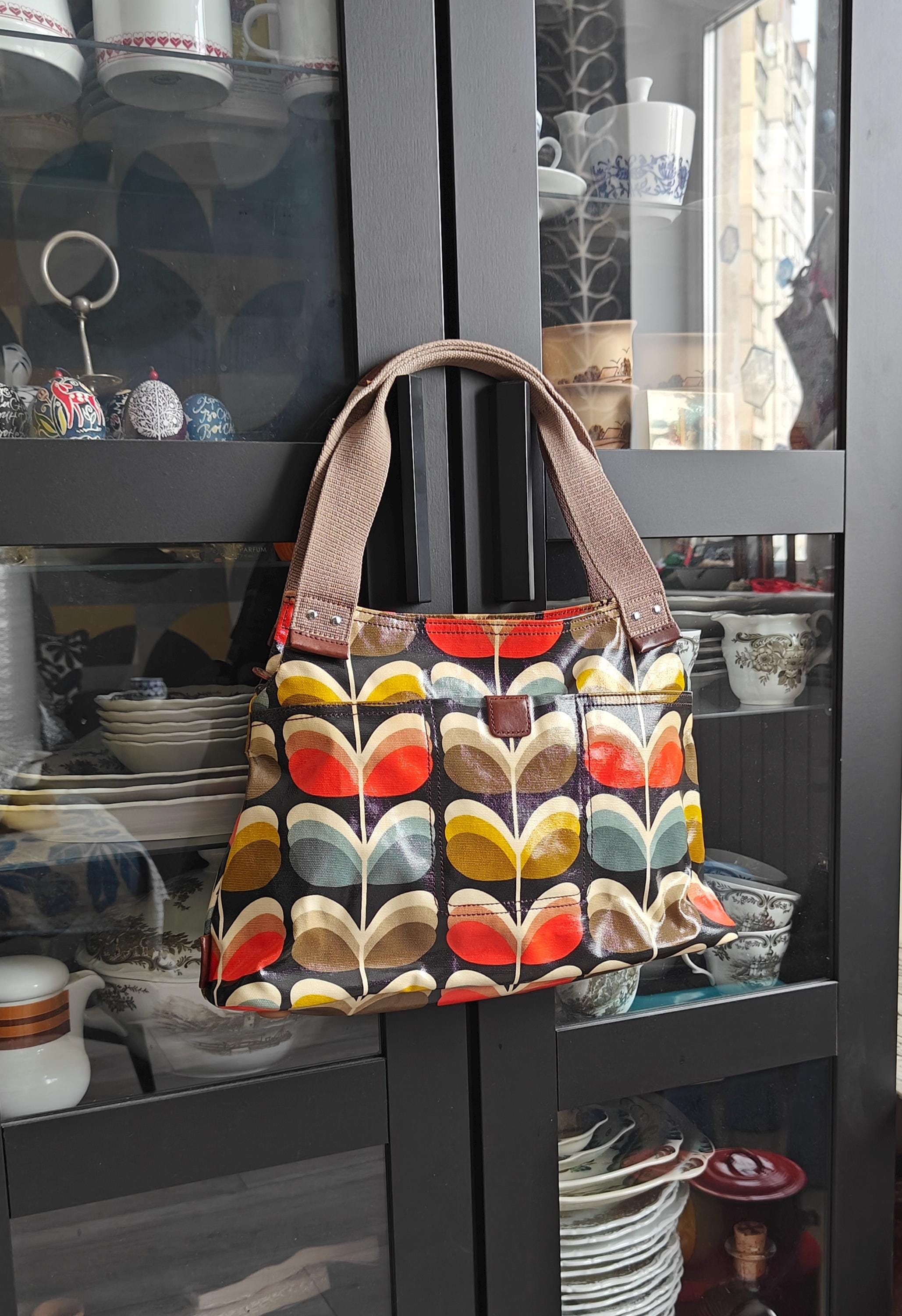 Vintage Orla Kiely Multi Stem Print Bag, Large Tote Bag - Etsy