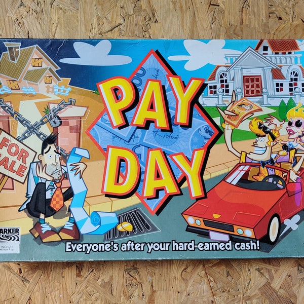 Pay Day Etsy