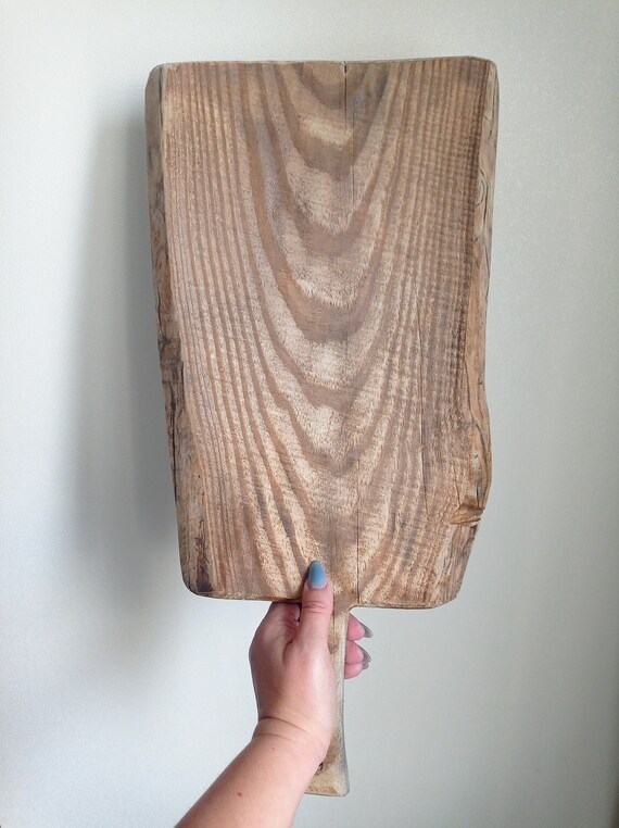 Magnifique Panneau En Pitch Pin Récupéré - Bois Ancien Vintage Pour Cuisine Ou Meuble - UK