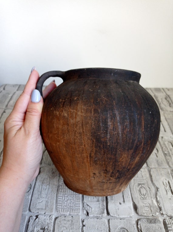 Ollas de online barro negras