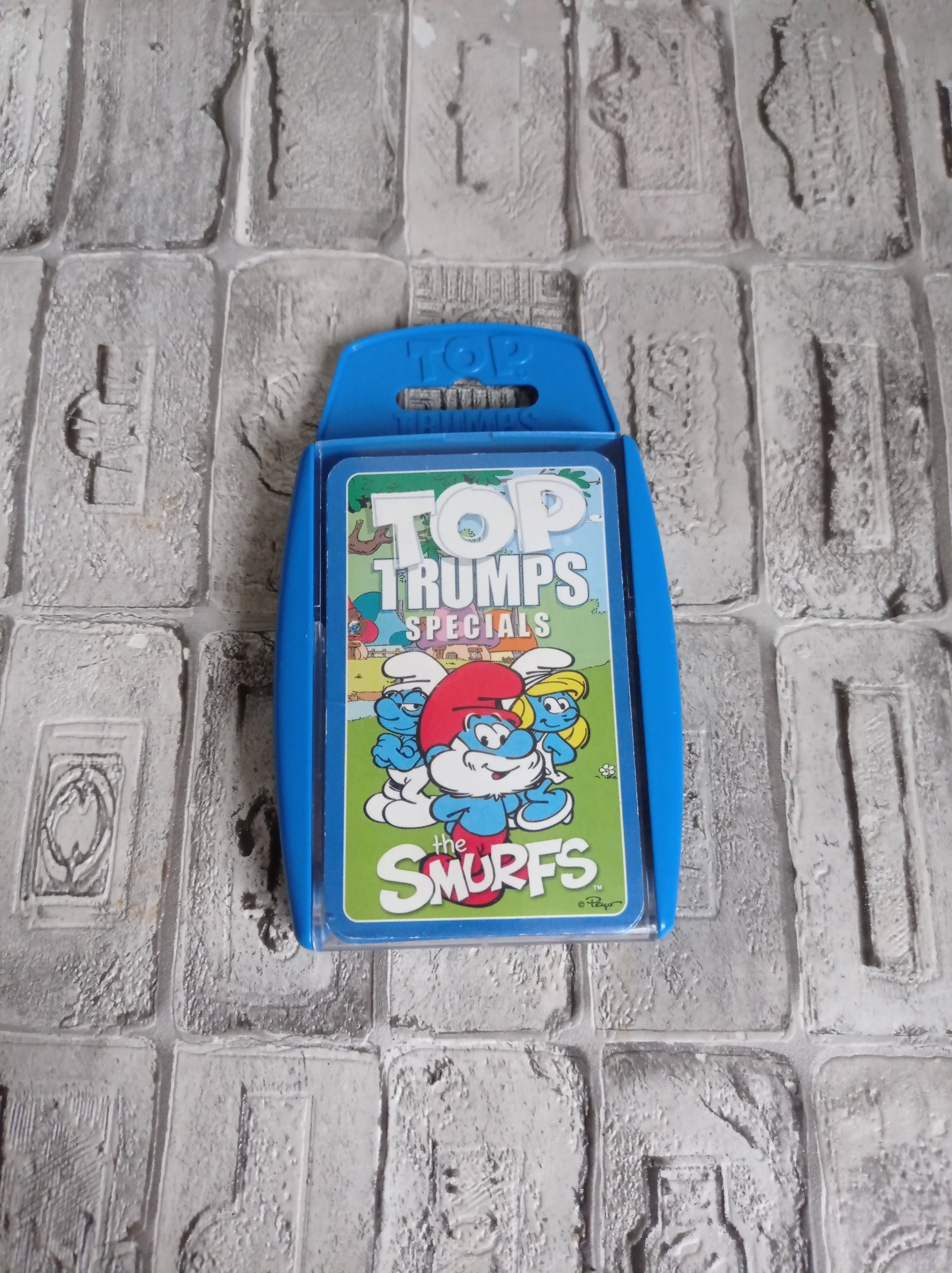 The Smurfs Card Game Top Trumps Card Game Games for - Etsy
