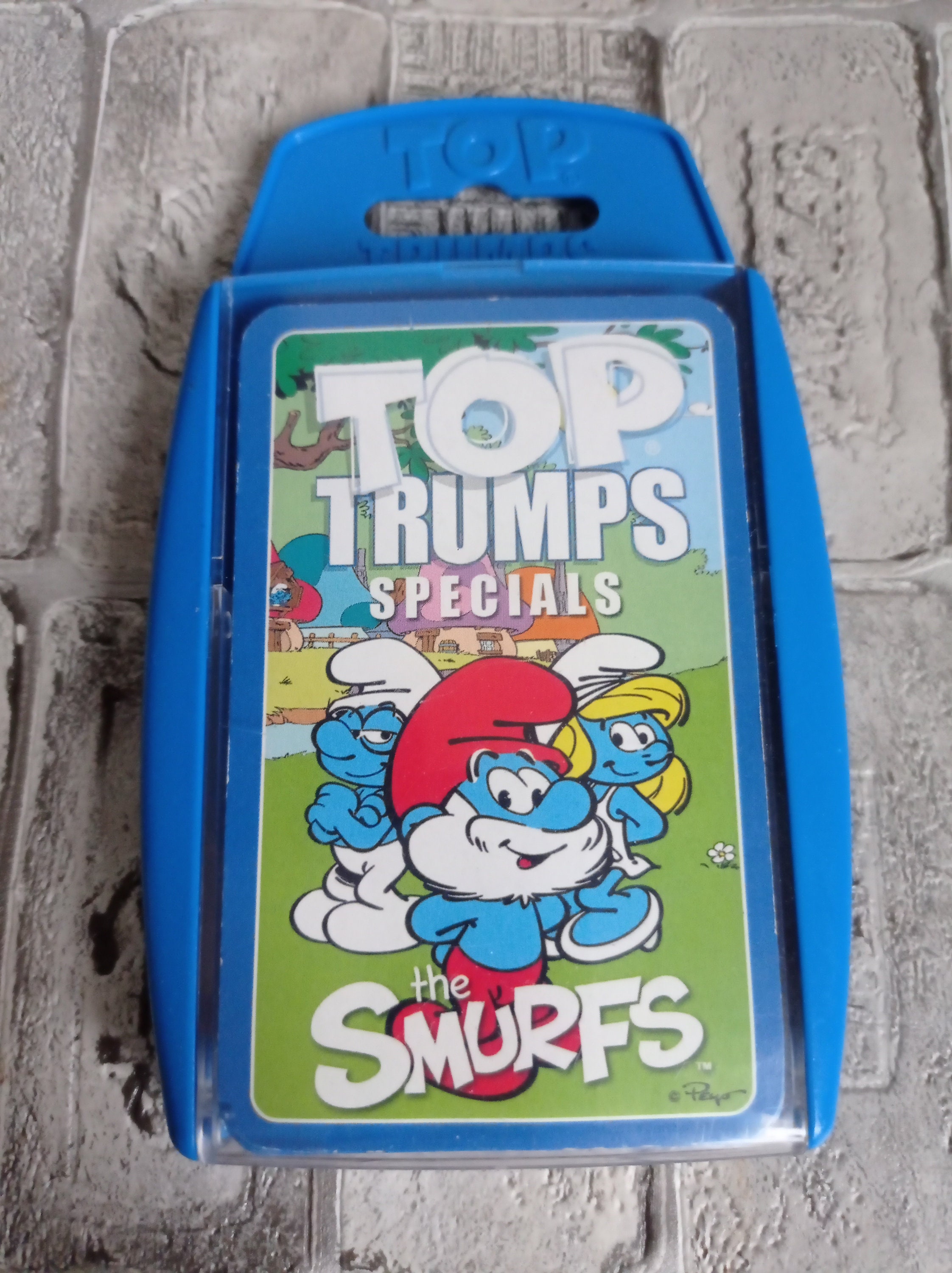 The Smurfs Card Game Top Trumps Card Game Games for Etsy