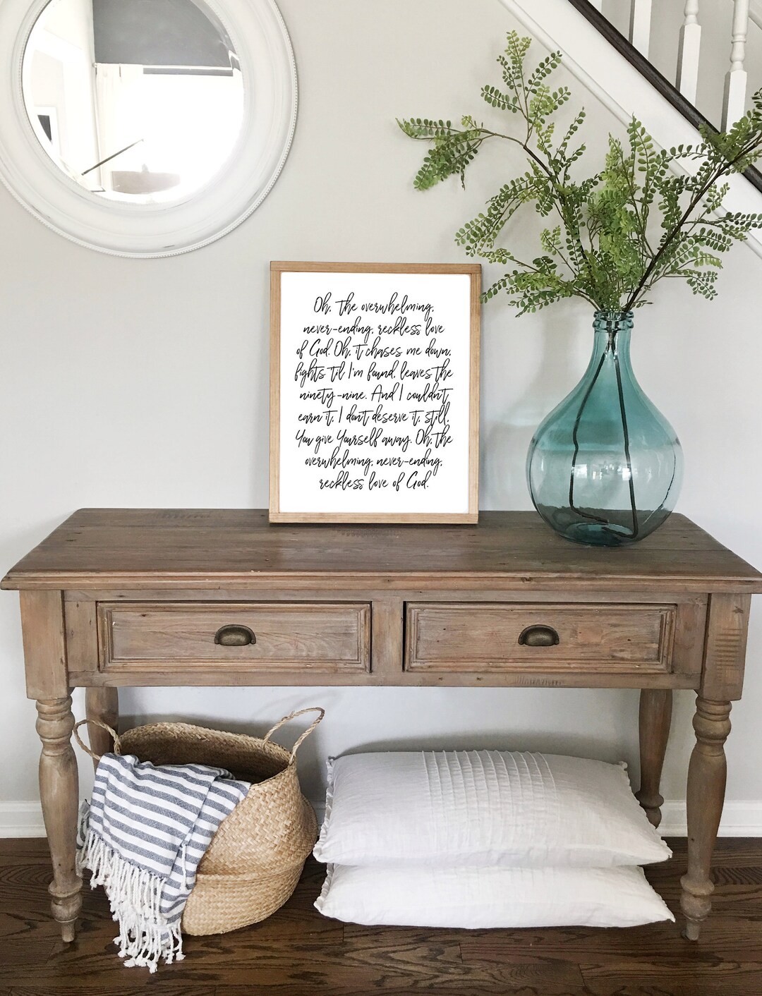 Reckless Love Printable; Custom Prints; Overwhelming Never-ending ...