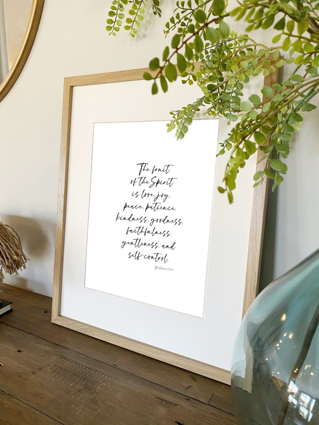 Bible Verse Printable, Galatians 52223 , the Fruit of the Spirit