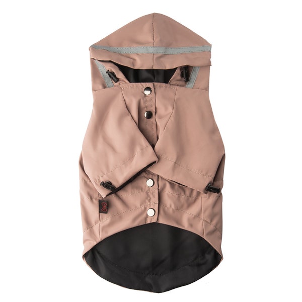 Dog Raincoat Etsy