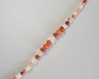 Pulsera de Cornalina y Citrino