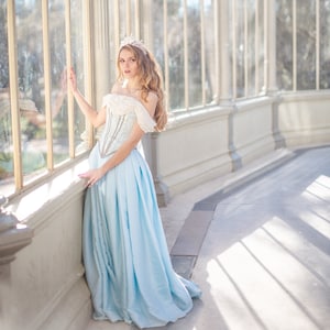 Princess Ball Gown - Ideal Fairytale Costume for Fantasy Weddings and Magical Moments