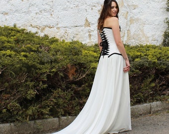 Viking Wedding Dress - Etsy