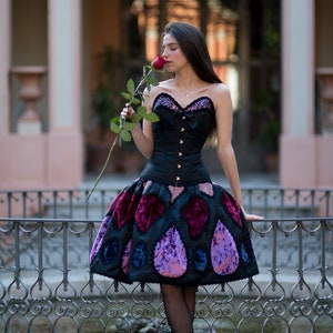 sachin and babi light blue dress Gothic Fairy Costume main image 1