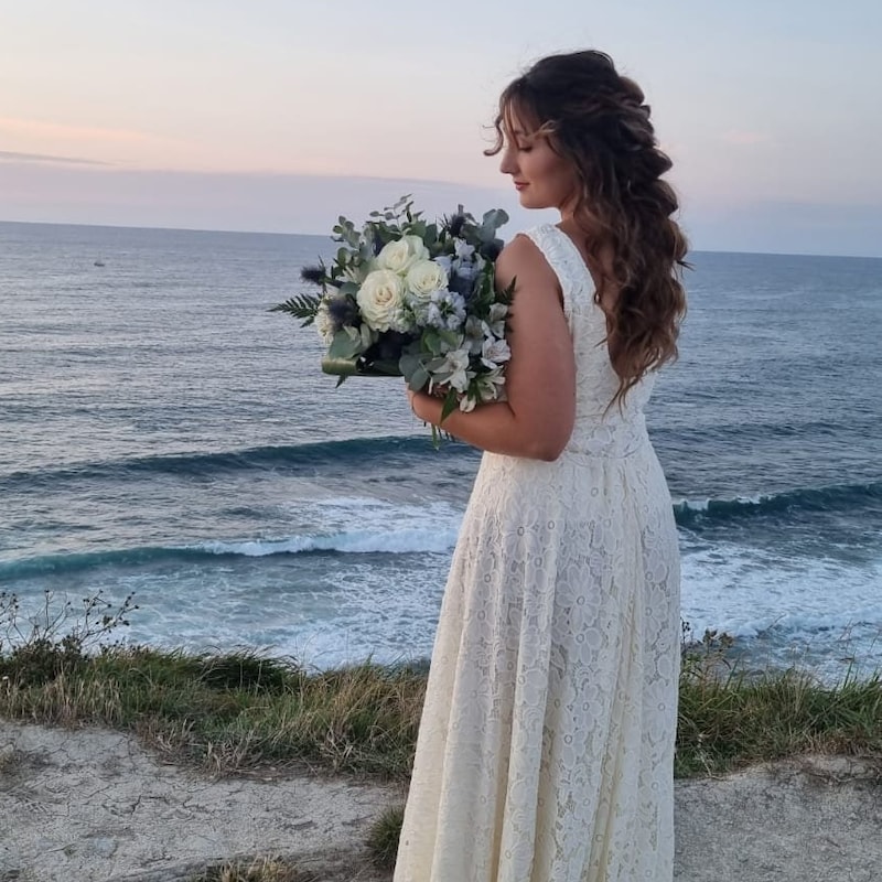 Celtic Wedding Dress Etsy