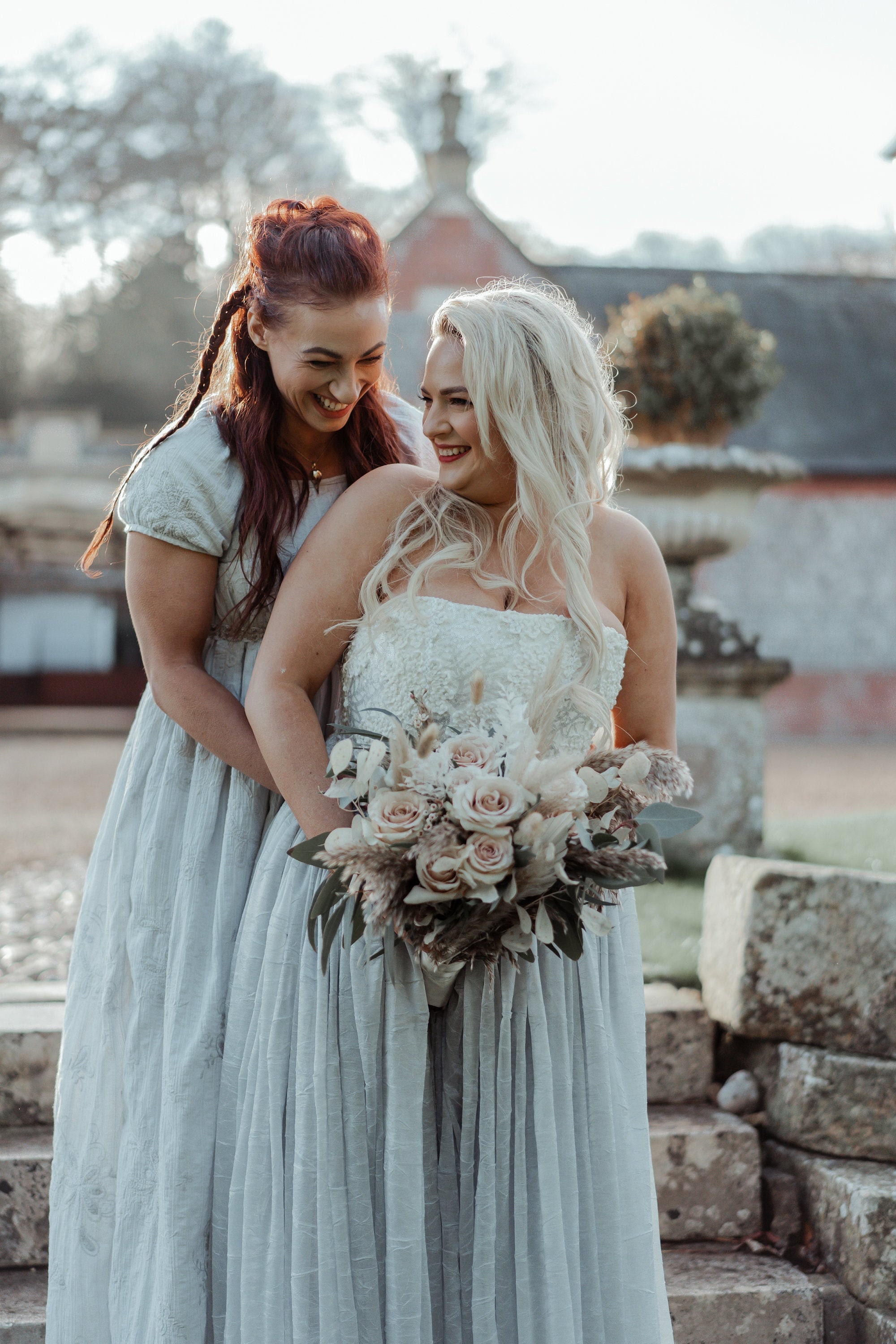 Wedding Corset Dress, Boho Bridal Gown, Viking Wedding