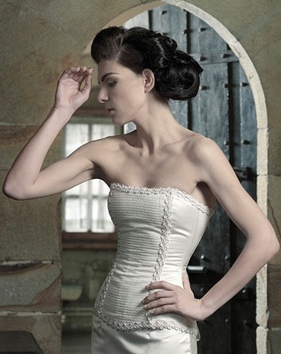 wedding corset top