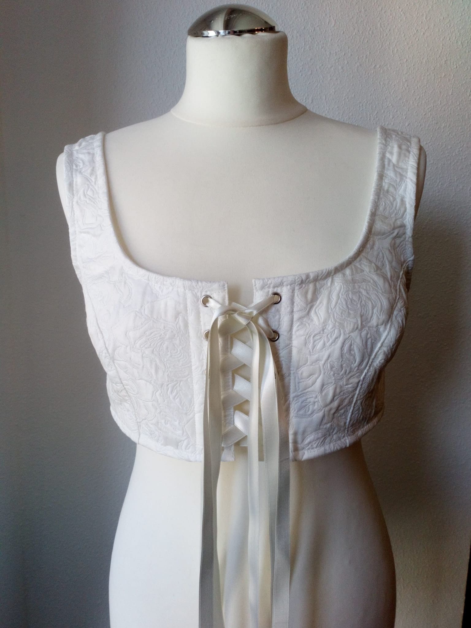 Short regency bodice, Renaissance corset bodice stays, Ren faire bodice, Ivory cottage core wedding corset top, White elizabethan bra corset