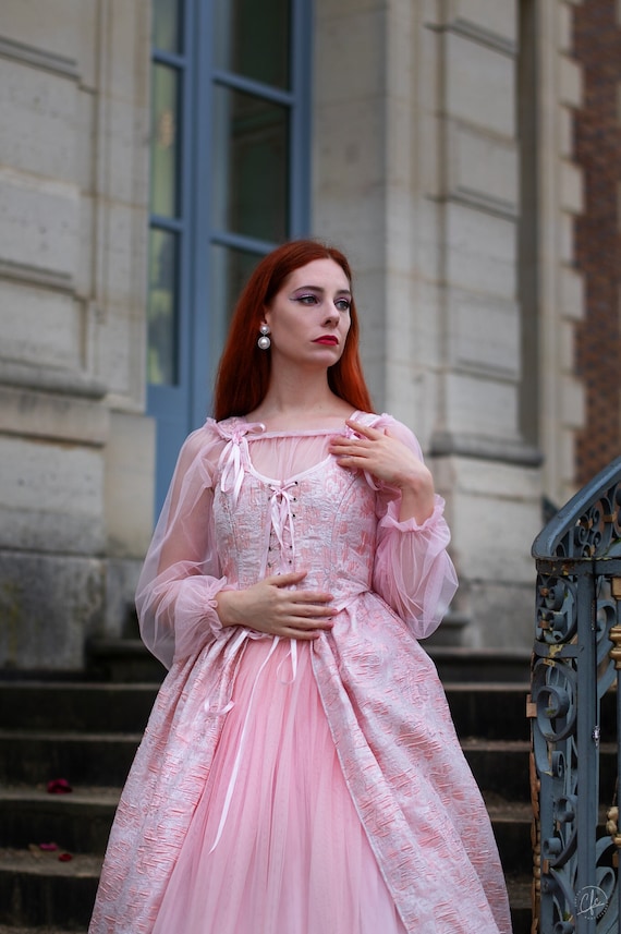 SAMPLE Light Pink Fantasy Ball Gown, Princesscore Dress, Fairytale Costume,  Elegant Prom Dress - Etsy Canada