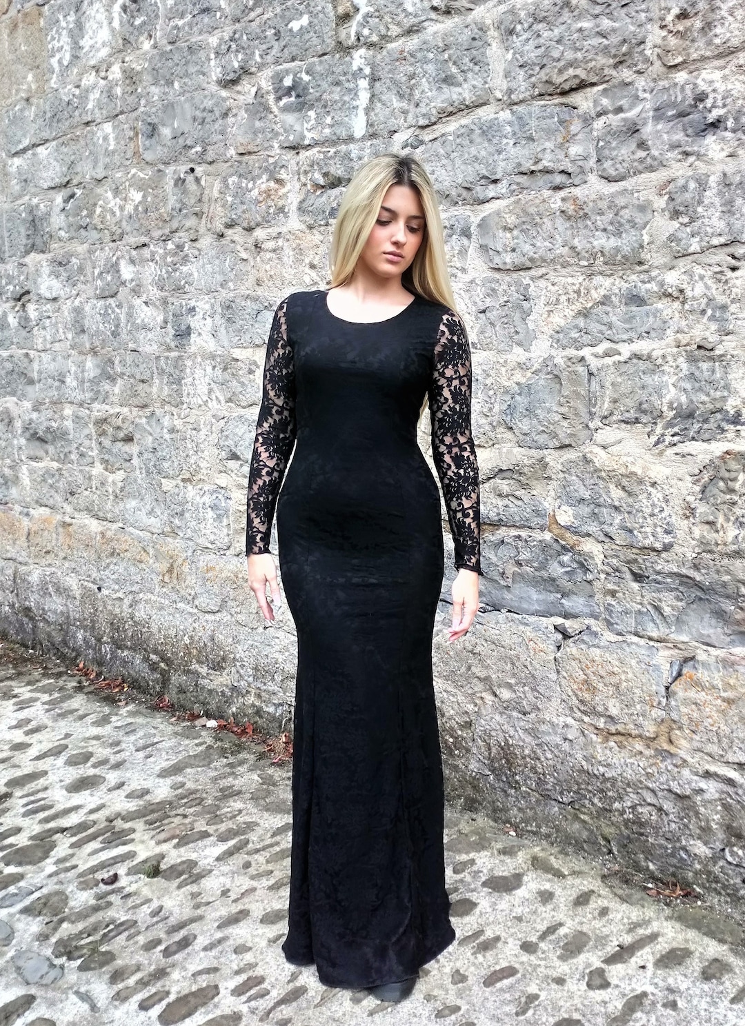 long dress curvy Curvy by Primavera Dress 14072 main image 0