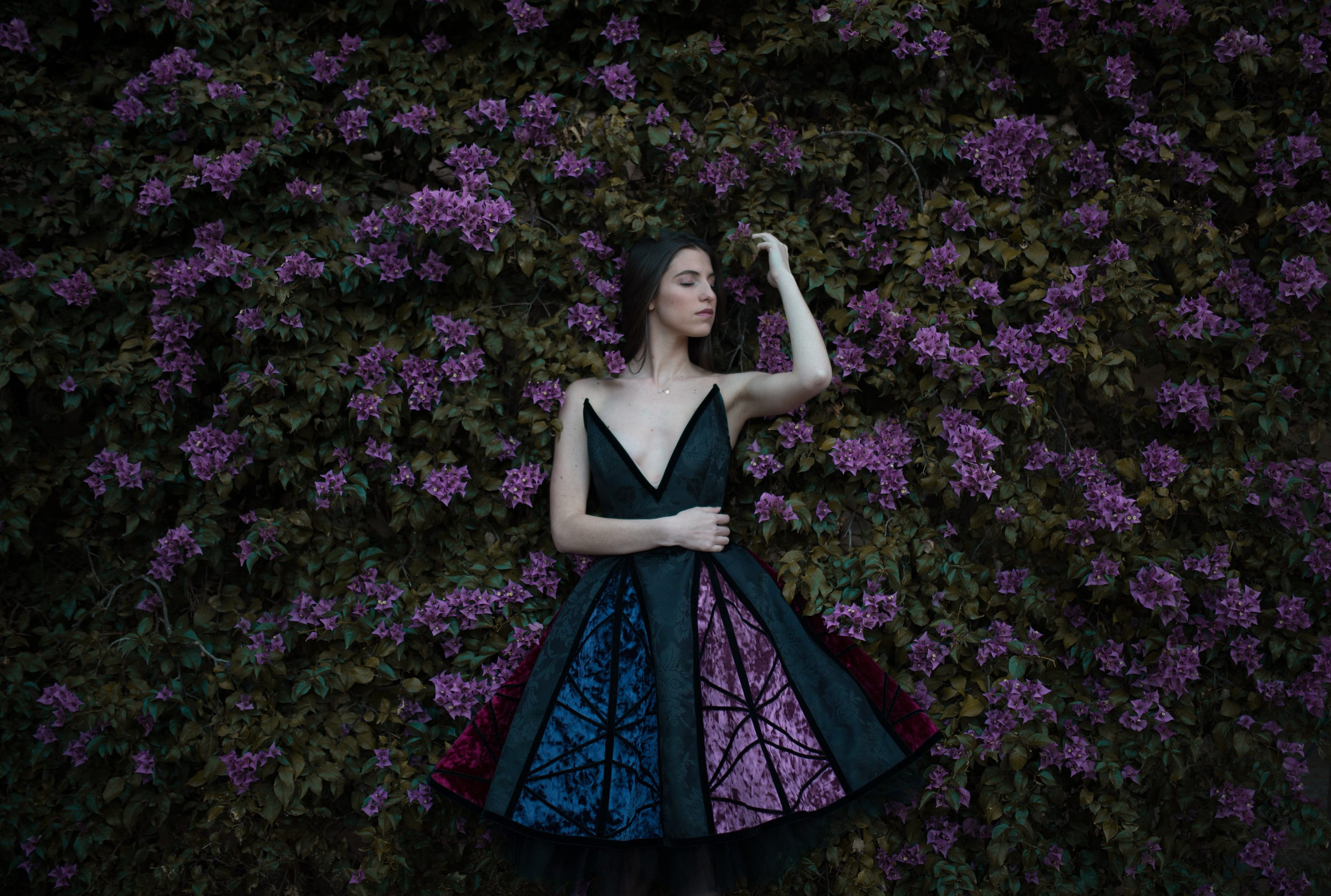 corset dress for wedding guest