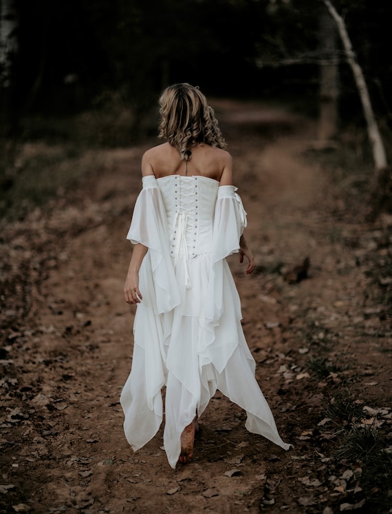 fairy flowy dress Narcissus Fairy Princess Dress main image 1