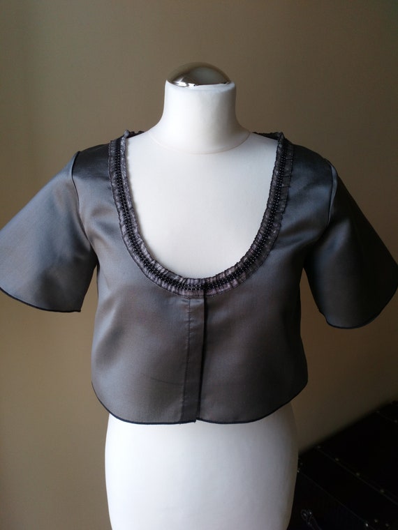 steampunk bolero jacket