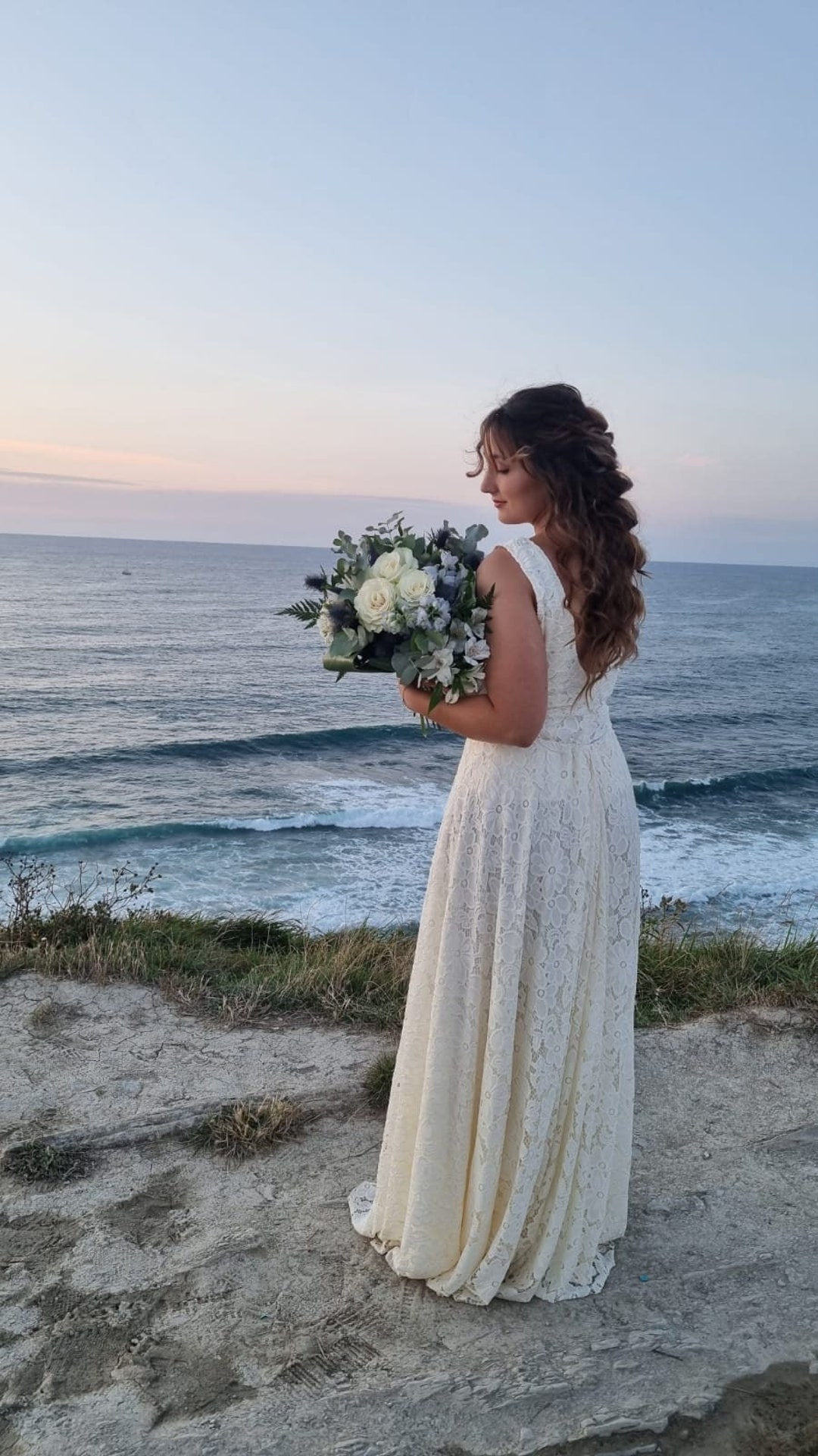 Vestido de novia pagano, vestido de novia celta, vestido de novia