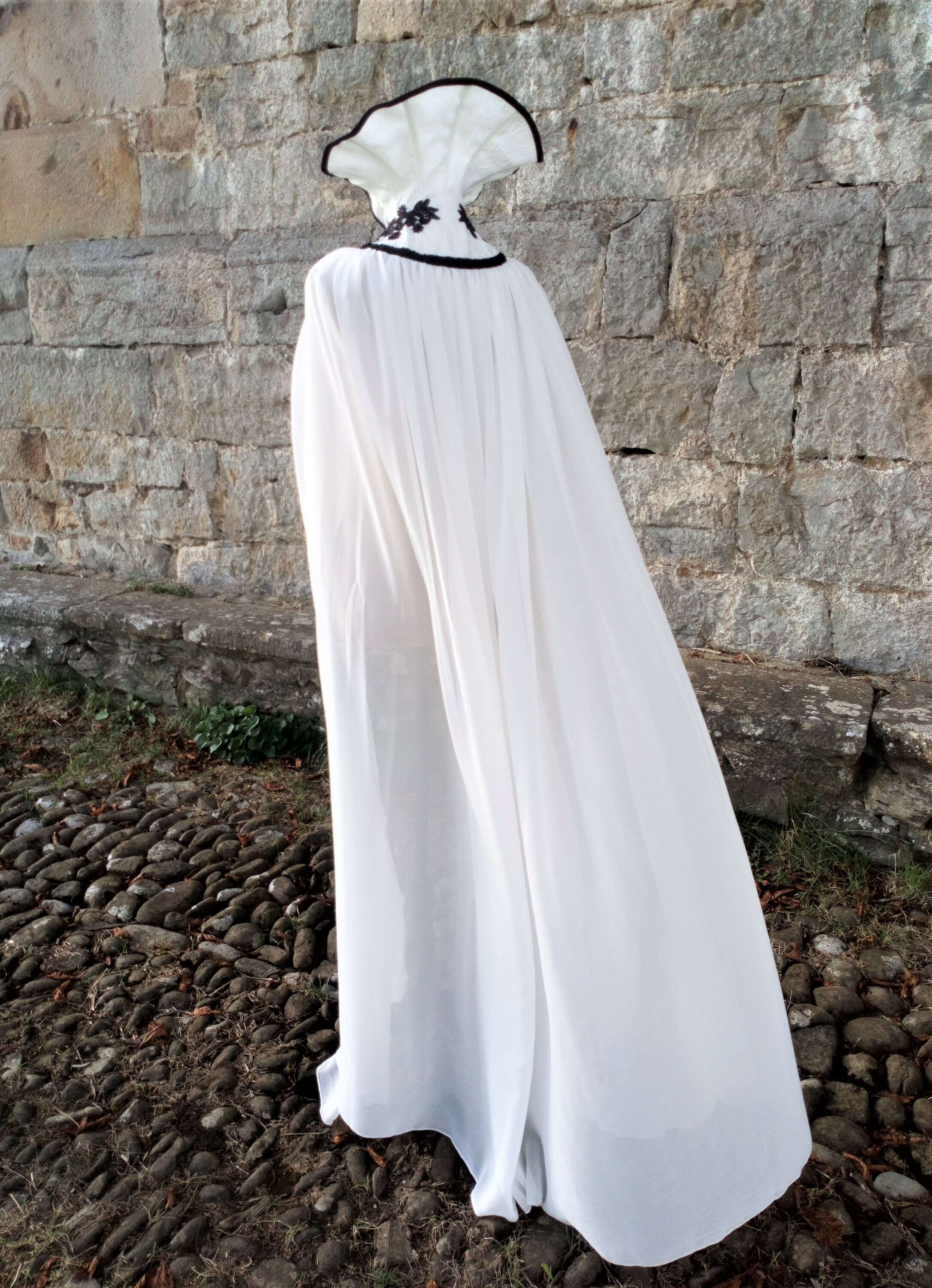 Vampre Cosplay Cloak Halloween Cosplay Cape Gothc Cosplay - Etsy