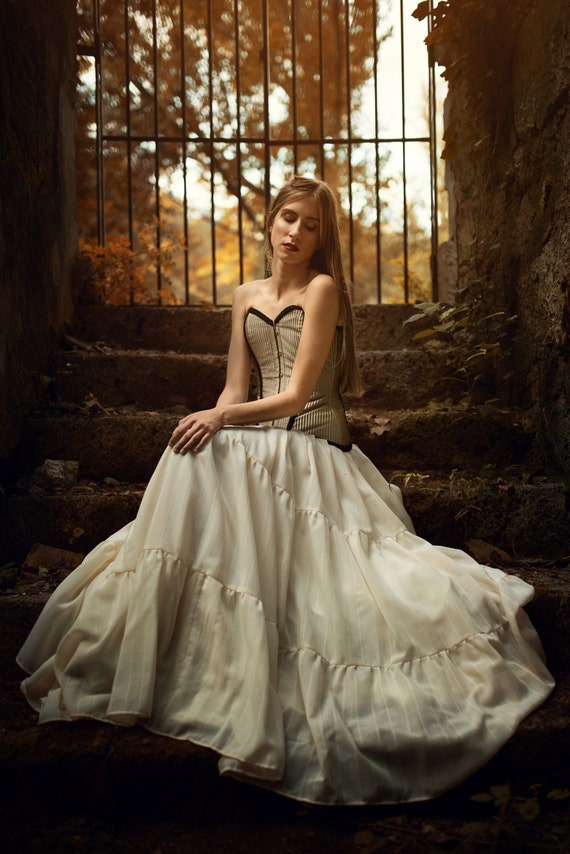 Renaissance Ball Gown Steampunk 